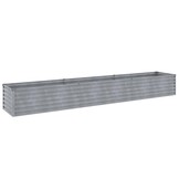 Verhoogde Plantenbak Cortenstaal 291x50x36 cm - 34% Korting