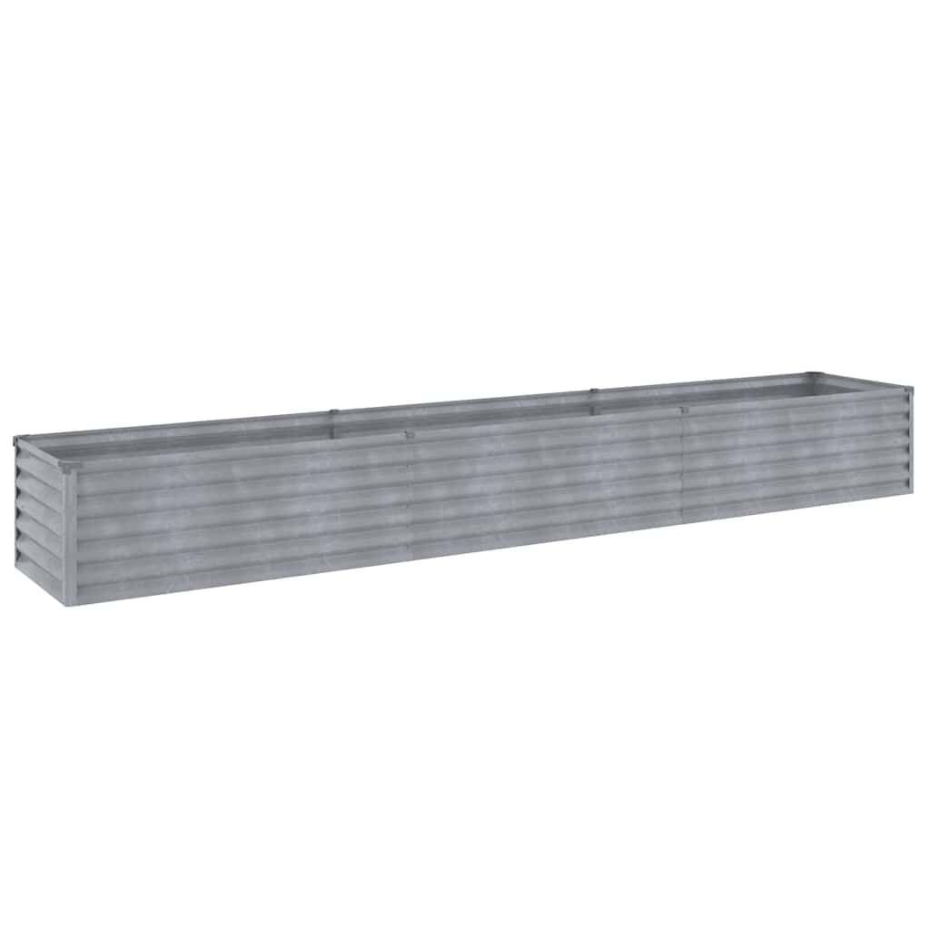 Verhoogde Plantenbak Cortenstaal 291x50x36 cm - 34% Korting