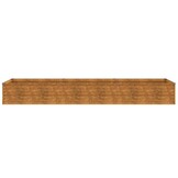 Verhoogde Plantenbak Cortenstaal 291x50x36 cm - 34% Korting