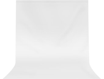 Witte Achtergrond 2 x 3m - 31% Korting
