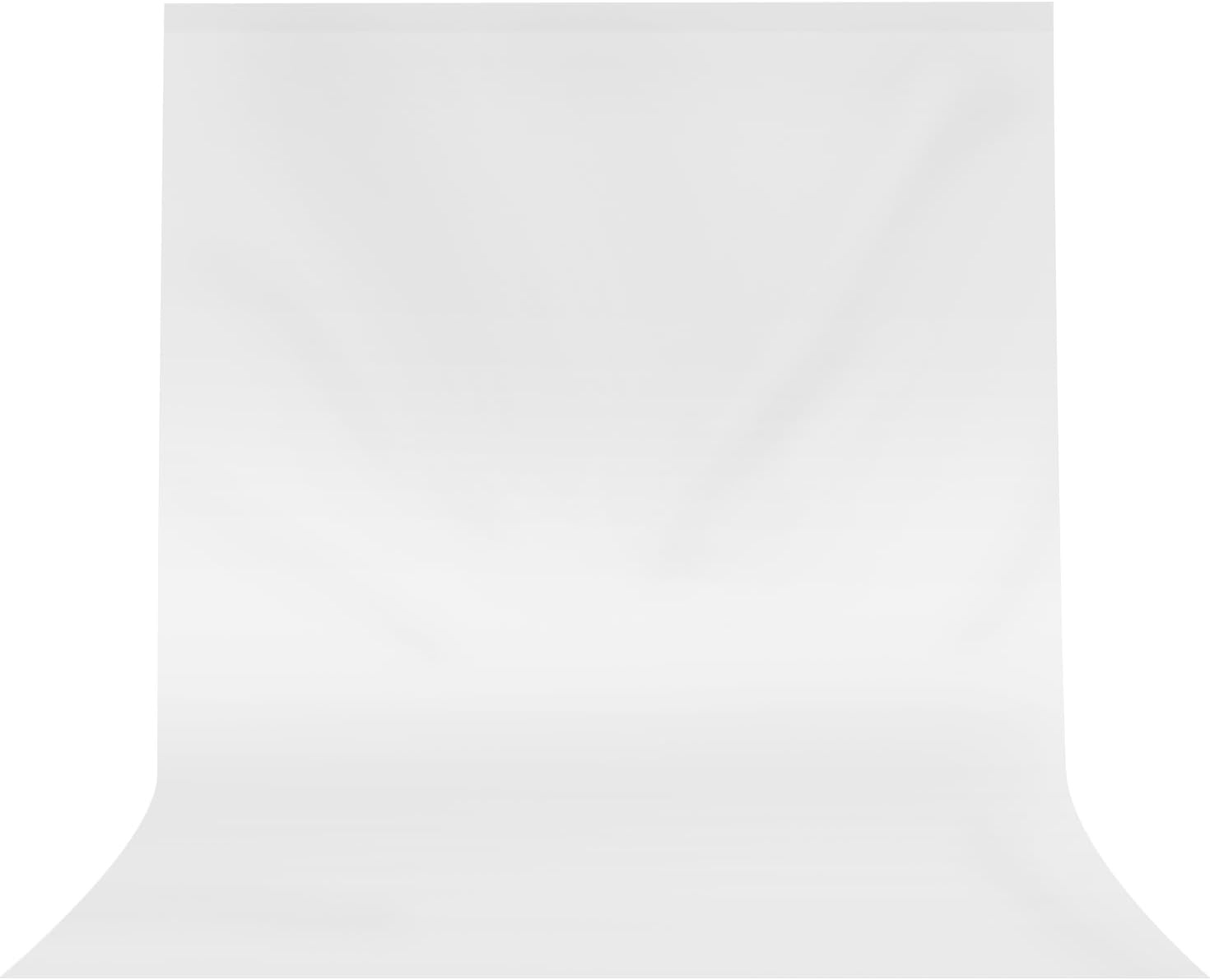 Witte Achtergrond 2 x 3m - 31% Korting