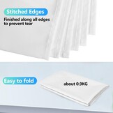 Witte Achtergrond 2 x 3m - 31% Korting
