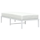 vidaXL Bedframe Metaal Wit 80x200 cm - 34% Korting