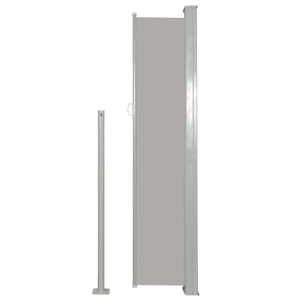 Uittrekbaar Tuinscherm VidaXL 120x500cm Grijs - 34% Korting