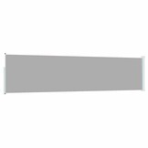 Uittrekbaar Tuinscherm VidaXL 120x500cm Grijs - 34% Korting