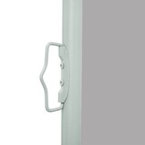 Uittrekbaar Tuinscherm VidaXL 120x500cm Grijs - 34% Korting