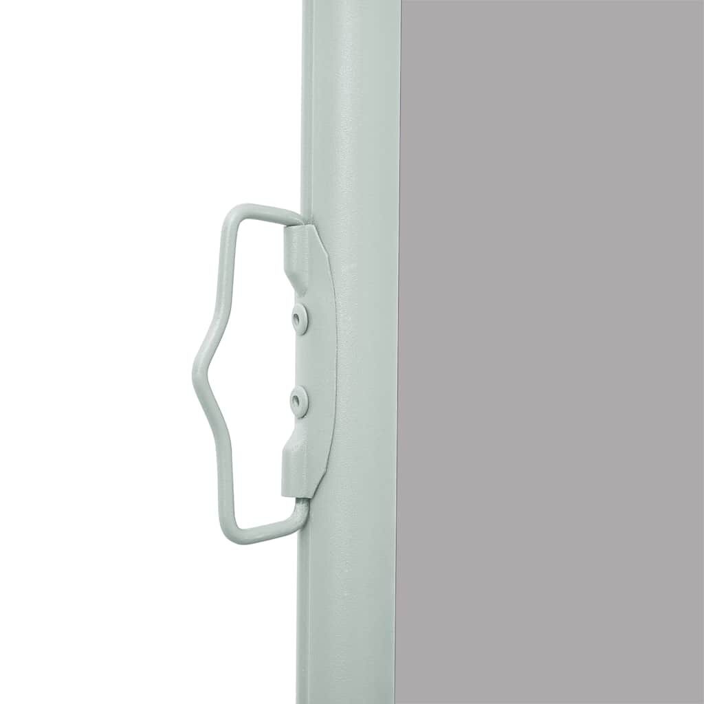 Uittrekbaar Tuinscherm VidaXL 120x500cm Grijs - 34% Korting