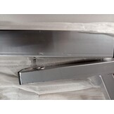 Hoekbureau Bewerkt Hout Bruin - 54% Korting!