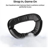 KIWI Design K4 Hoofdband Meta Quest 3/3S Wit - 33% Korting