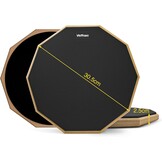 Drum Oefenpad Set 12 Inch Zwart - 33% Korting