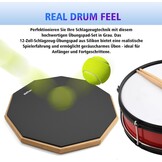 Drum Oefenpad Set 12 Inch Zwart - 33% Korting