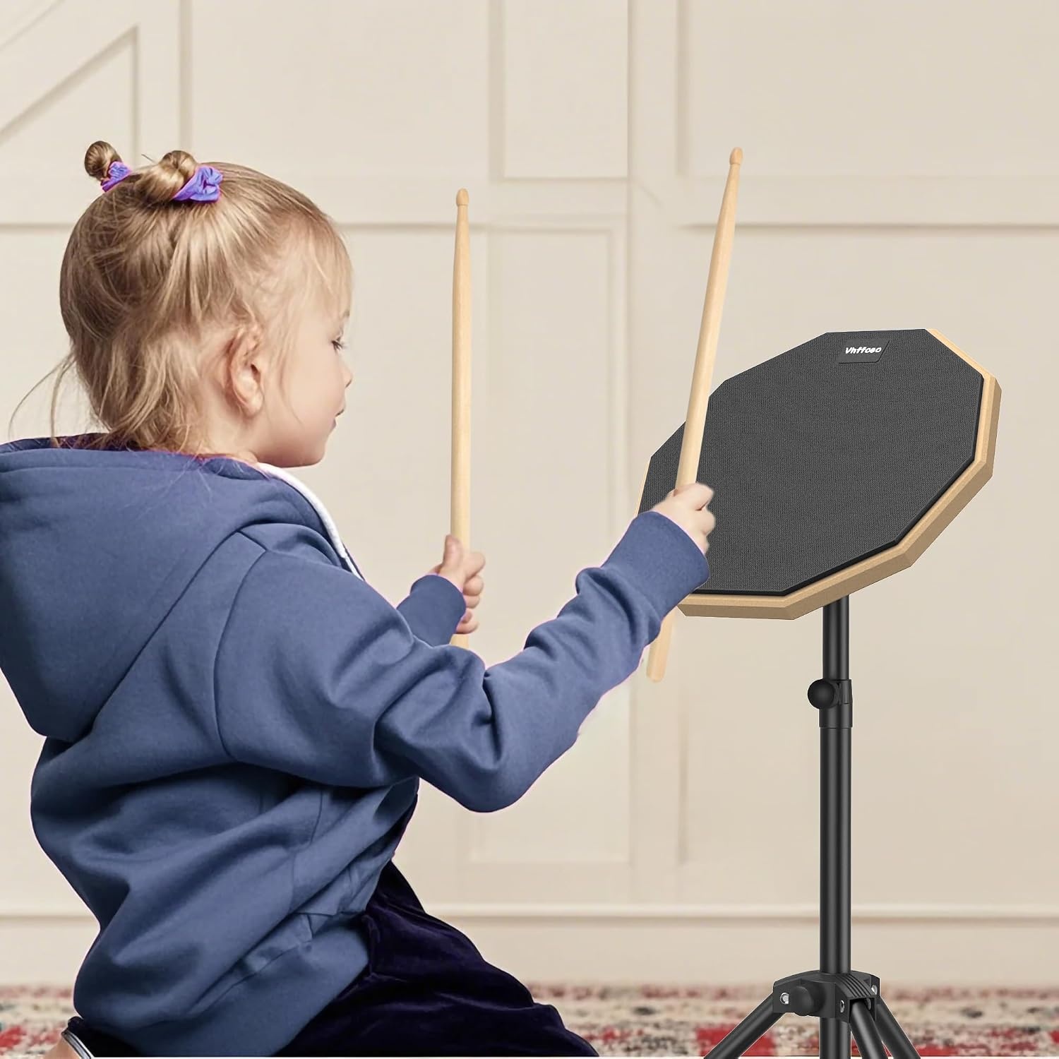 Drum Oefenpad Set 12 Inch Zwart - 33% Korting
