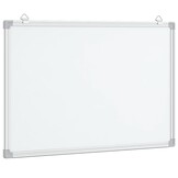 VidaXL Magnetisch Whiteboard 80x60 cm Aluminium - 53% Korting
