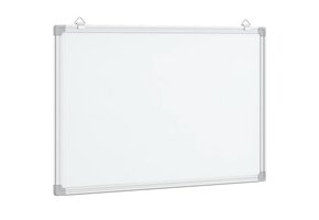 Magnetisch Whiteboard 80x60 cm - Aluminium Frame met Korting