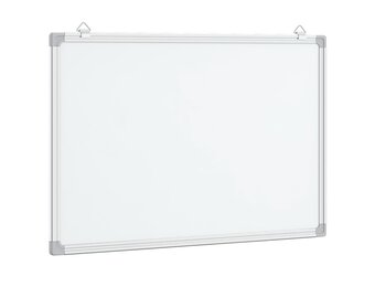 VidaXL Magnetisch Whiteboard 80x60 cm Aluminium - 53% Korting