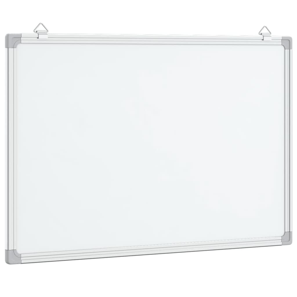 VidaXL Magnetisch Whiteboard 80x60 cm Aluminium - 53% Korting
