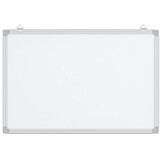 VidaXL Magnetisch Whiteboard 80x60 cm Aluminium - 53% Korting