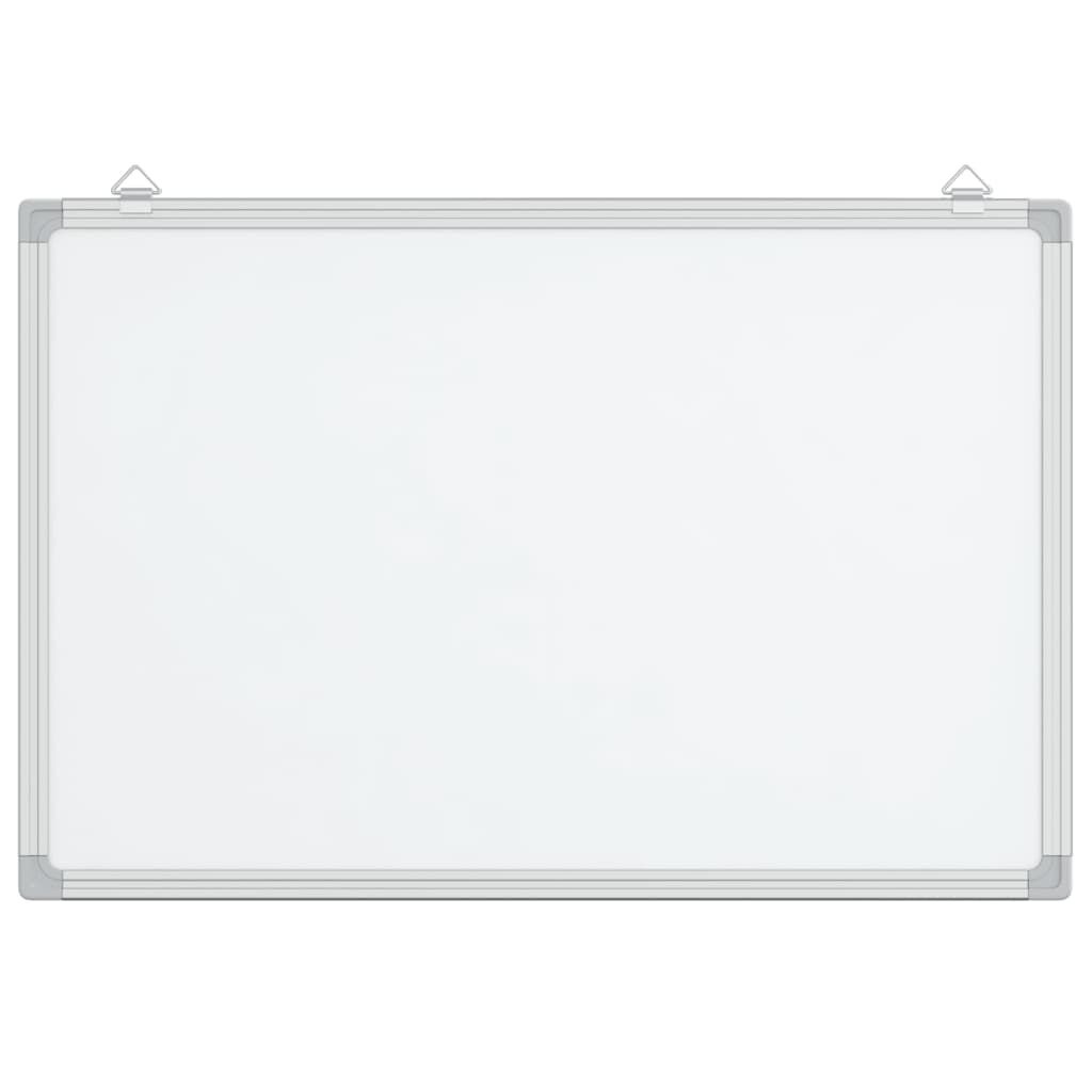 VidaXL Magnetisch Whiteboard 80x60 cm Aluminium - 53% Korting
