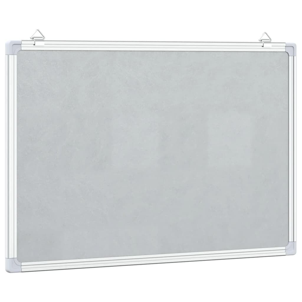 VidaXL Magnetisch Whiteboard 80x60 cm Aluminium - 53% Korting