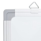 VidaXL Magnetisch Whiteboard 80x60 cm Aluminium - 53% Korting
