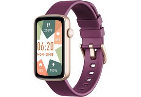 SHANG WING L2 Smartwatch Dames - 1,47" HD Scherm - Fitness Tracker - Paars (33% Korting)