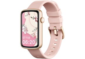 SHANG WING L2 Smartwatch Dames Roze - 1,47 inch - 33% Korting