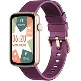 SHANG WING L2 Smartwatch Dames - Roze - 1,47 inch - 33% Korting
