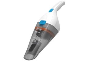 BLACK+DECKER Kruimeldief Wit - 43% Korting