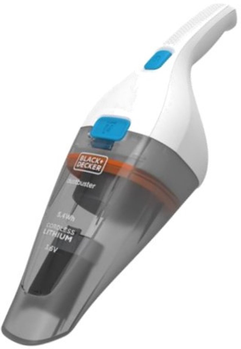 BLACK+DECKER Kruimeldief 3.6V Wit - 33% Korting