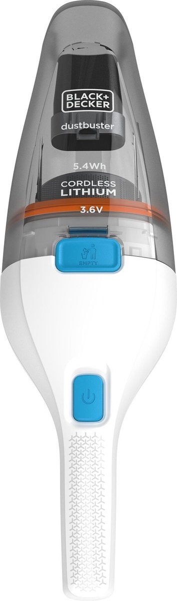 BLACK+DECKER Kruimeldief 3.6V Wit - 33% Korting