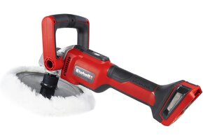 Einhell Accu Polijst- en Slijpmachine CE-CP 18/180 Li E Solo 18V Rood/Zwart met 54% korting