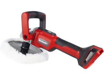 Einhell Accu Polijst- en Slijpmachine CE-CP 18/180 Li E Solo 18V Rood/Zwart met 54% korting