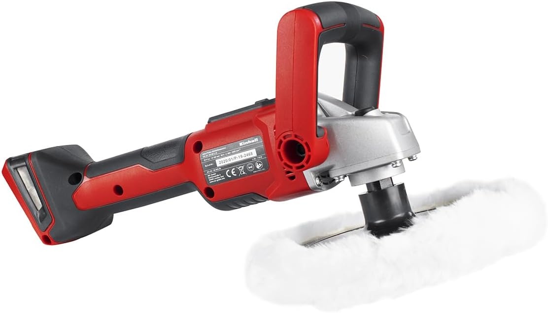 Einhell Accu Polijst- en Slijpmachine CE-CP 18/180 Li E Solo 18V Rood/Zwart met 54% korting