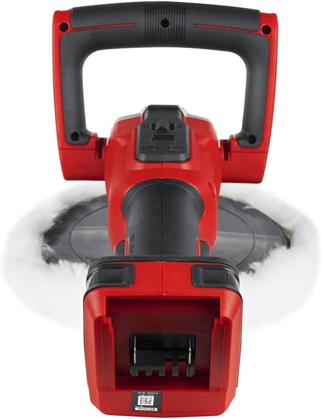 Einhell Accu Polijst- en Slijpmachine CE-CP 18/180 Li E Solo 18V Rood/Zwart met 54% korting