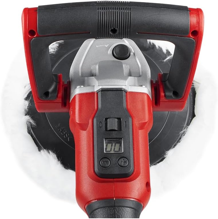 Einhell Accu Polijst- en Slijpmachine CE-CP 18/180 Li E Solo 18V Rood/Zwart met 54% korting