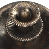 VidaXL Vogelbad met Fontein - Kunststof Bronskleurig - 50x91 cm - 34% Korting