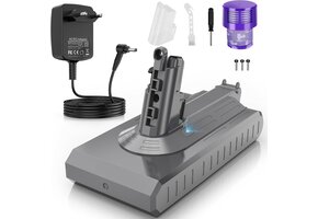 34% Korting: Dyson V11 Accu 3900 mAh 25.2V (Schroefmodel) + Lader