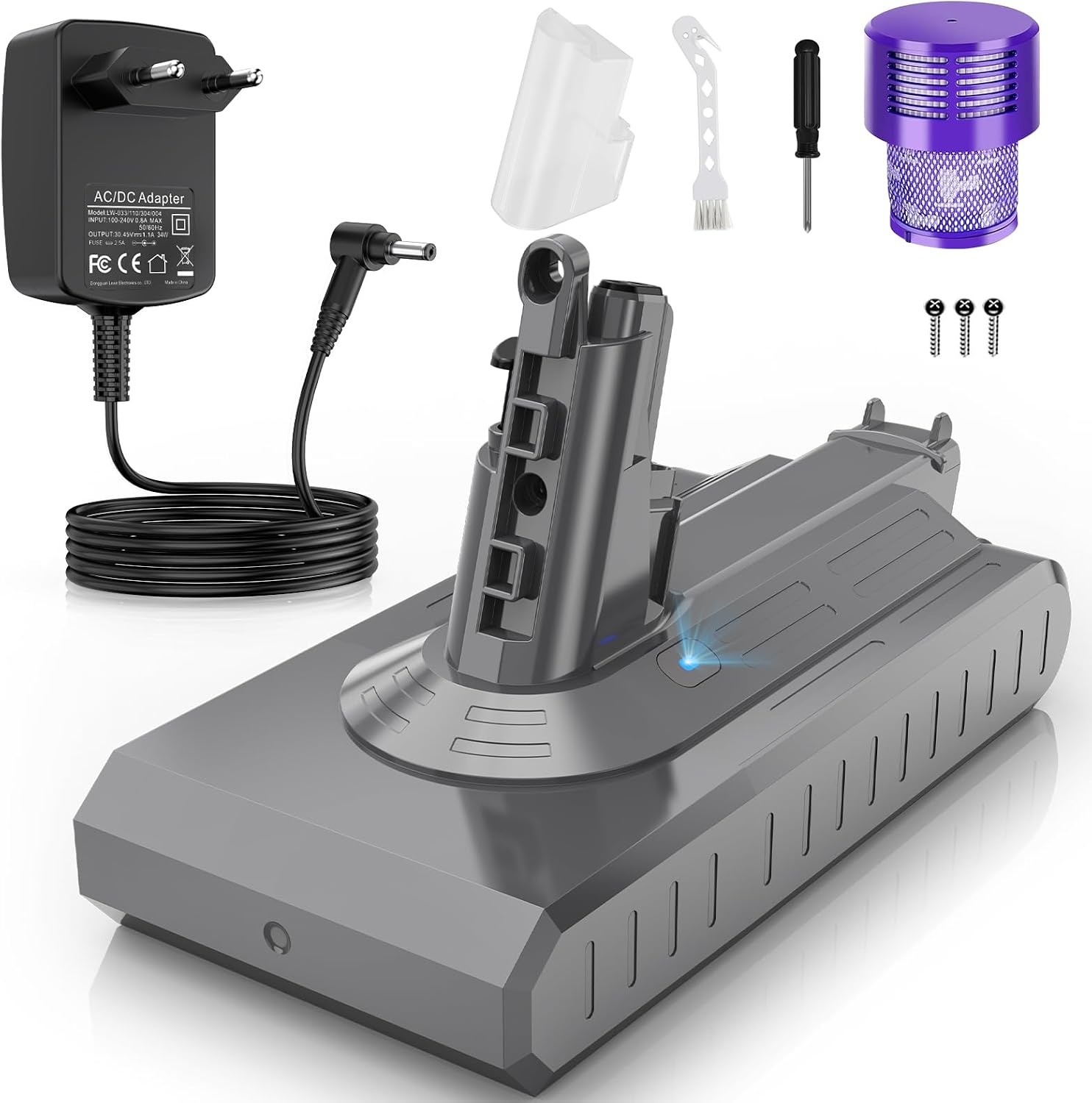 34% Korting: Dyson V11 Accu 3900 mAh 25.2V (Schroefmodel) + Lader