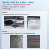 34% Korting: Dyson V11 Accu 3900 mAh 25.2V (Schroefmodel) + Lader