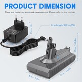 34% Korting: Dyson V11 Accu 3900 mAh 25.2V (Schroefmodel) + Lader