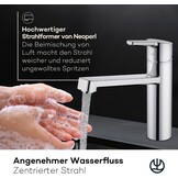 KLUDI-M3 Keukenkraan Niederdruck – 360° Draaibaar – Chroom