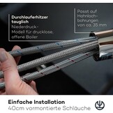 KLUDI-M3 Keukenkraan Niederdruck – 360° Draaibaar – Chroom