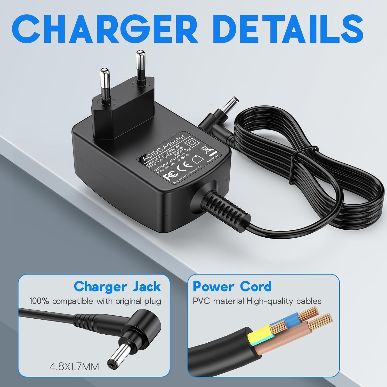 ASUNCELL 3900 mAh V11 Accu voor Dyson SV14 (Schroefmodel) met Lader en Onderhoudsset