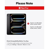 ESR Rebound Magnetische Toetsenbordhoes voor iPad Pro 12.9" (2022/2021) - Grijs