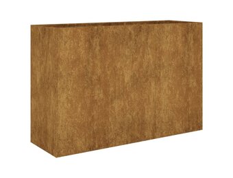 vidaXL Plantenbak verhoogd 120x40x80 cm cortenstaal