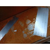 vidaXL Plantenbak verhoogd 120x40x80 cm cortenstaal