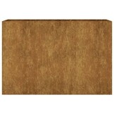 vidaXL Plantenbak verhoogd 120x40x80 cm cortenstaal