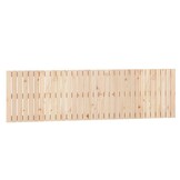 vidaXL Wandhoofdbord 204x3x60 cm massief grenenhout