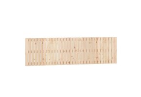 Hoofdbord Grenenhout 204x3x60 cm - 51% Korting