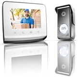 Video-intercom Somfy V350: 7" Scherm, Nachtzicht, 60% Korting